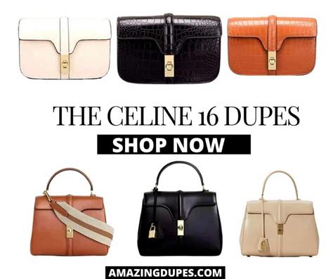 celine micro bag replica|celine clasp bag dupe.